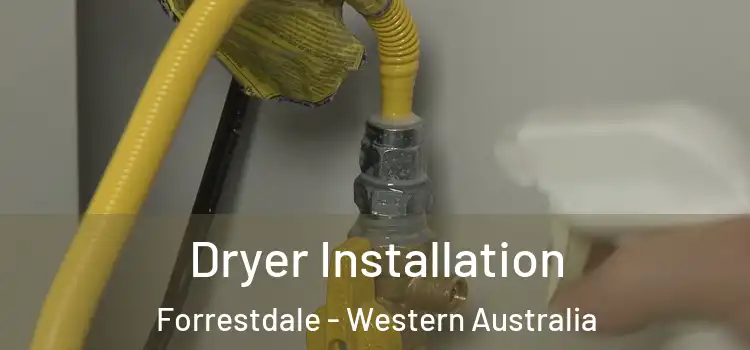 Dryer Installation Forrestdale - Western Australia