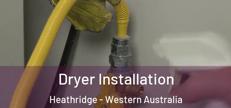 Dryer Installation Heathridge - Western Australia