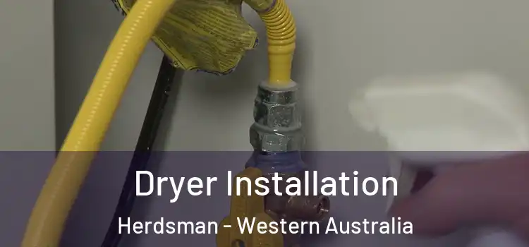 Dryer Installation Herdsman - Western Australia