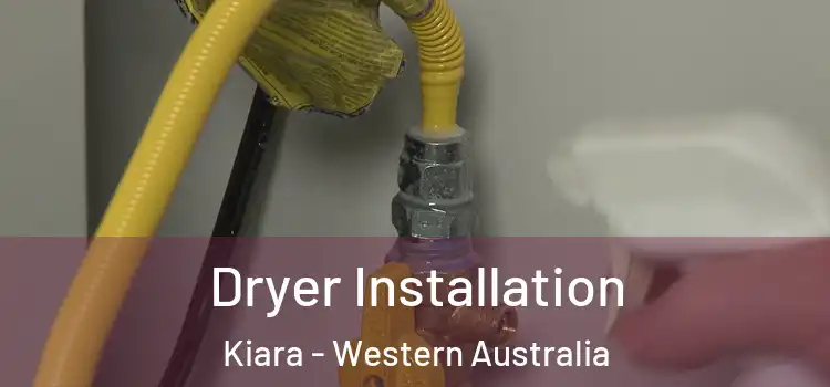 Dryer Installation Kiara - Western Australia