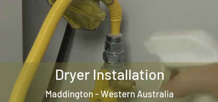 Dryer Installation Maddington - Western Australia