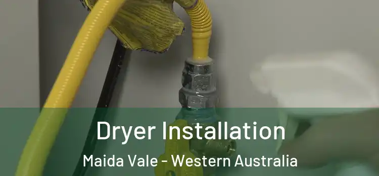 Dryer Installation Maida Vale - Western Australia