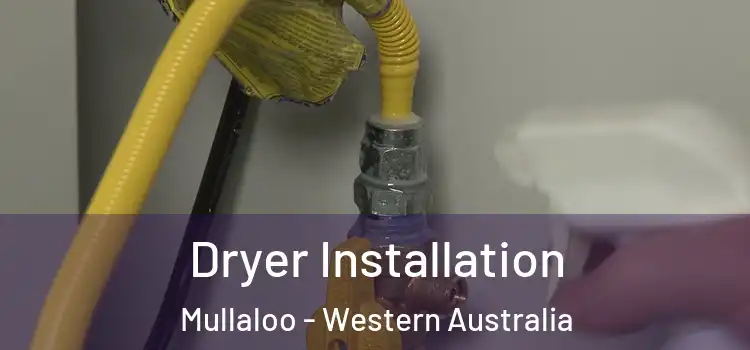 Dryer Installation Mullaloo - Western Australia