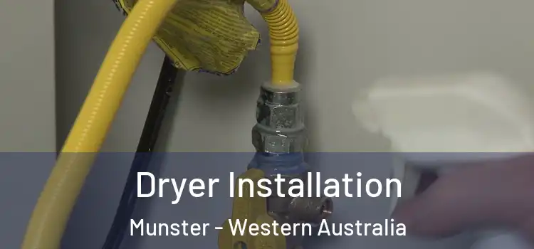 Dryer Installation Munster - Western Australia