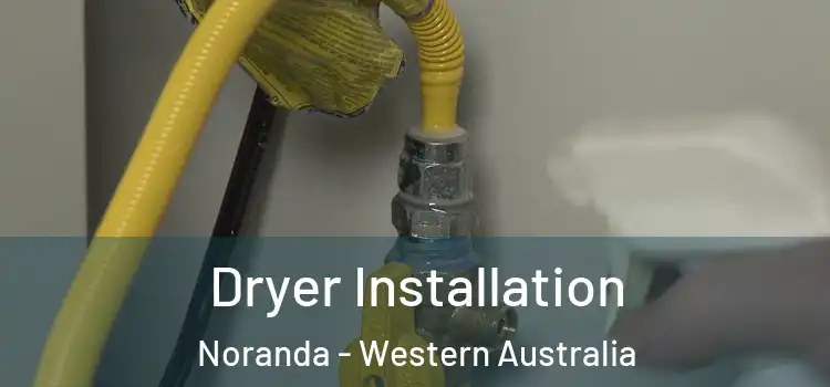 Dryer Installation Noranda - Western Australia