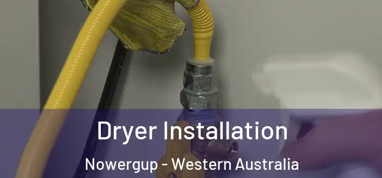 Dryer Installation Nowergup - Western Australia