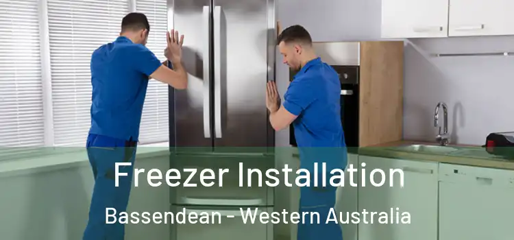 Freezer Installation Bassendean - Western Australia