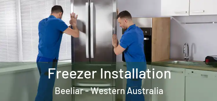 Freezer Installation Beeliar - Western Australia