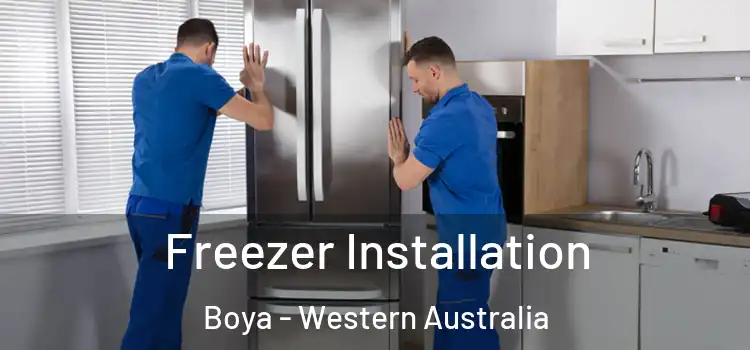 Freezer Installation Boya - Western Australia