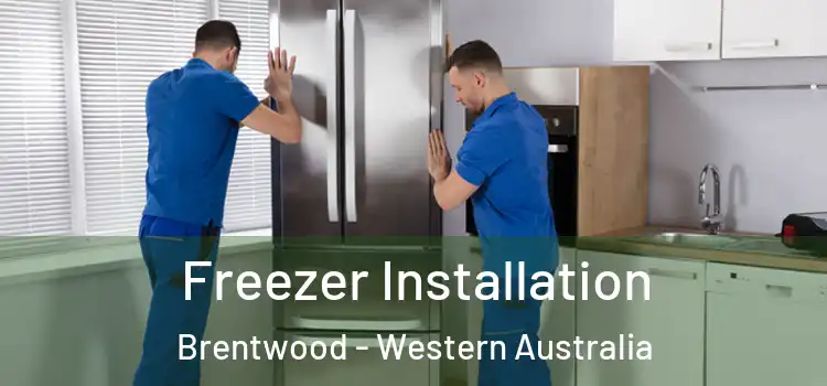 Freezer Installation Brentwood - Western Australia