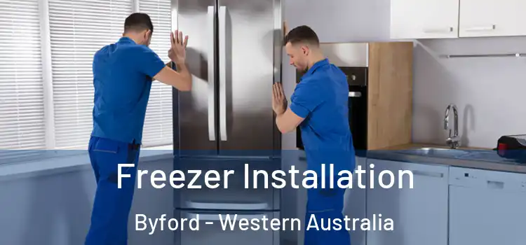 Freezer Installation Byford - Western Australia