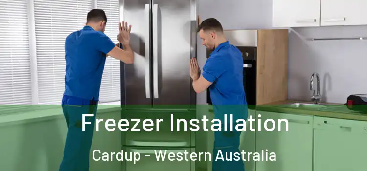 Freezer Installation Cardup - Western Australia