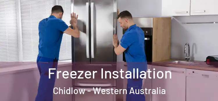 Freezer Installation Chidlow - Western Australia