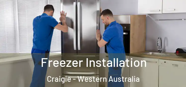 Freezer Installation Craigie - Western Australia