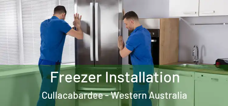 Freezer Installation Cullacabardee - Western Australia