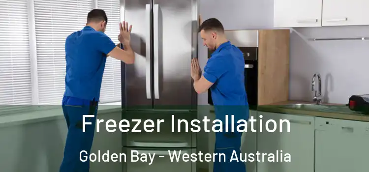 Freezer Installation Golden Bay - Western Australia