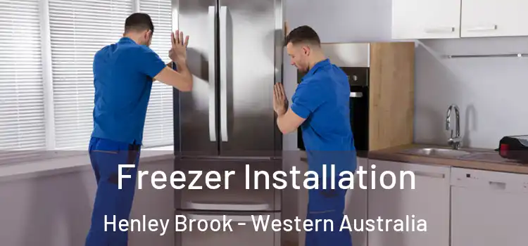 Freezer Installation Henley Brook - Western Australia