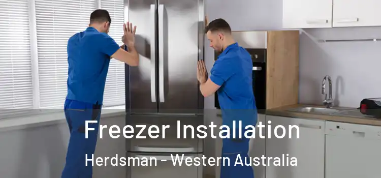 Freezer Installation Herdsman - Western Australia