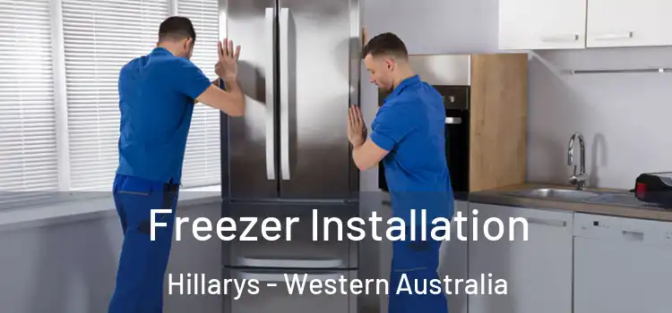 Freezer Installation Hillarys - Western Australia