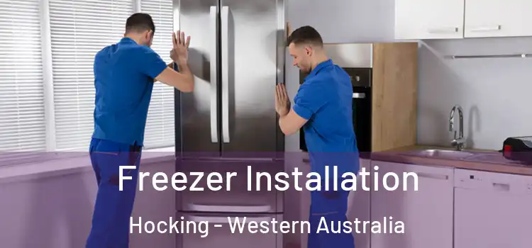 Freezer Installation Hocking - Western Australia