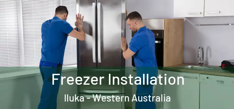 Freezer Installation Iluka - Western Australia