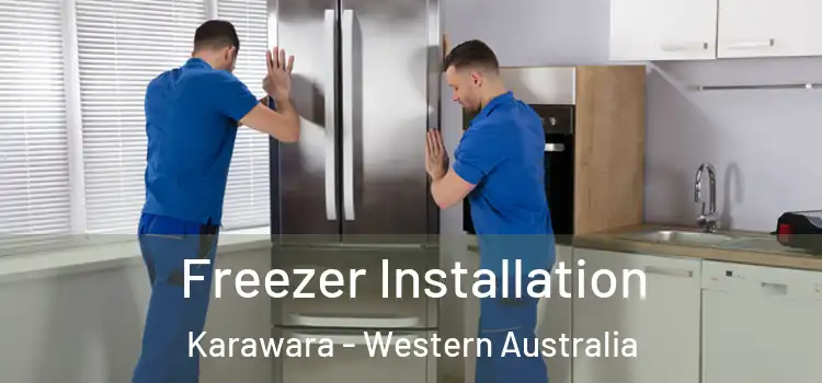 Freezer Installation Karawara - Western Australia