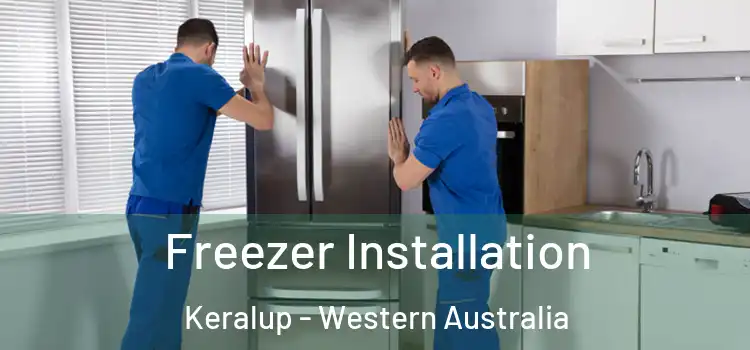 Freezer Installation Keralup - Western Australia