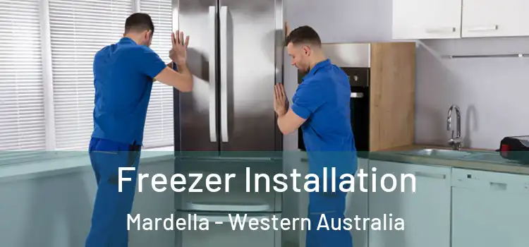 Freezer Installation Mardella - Western Australia