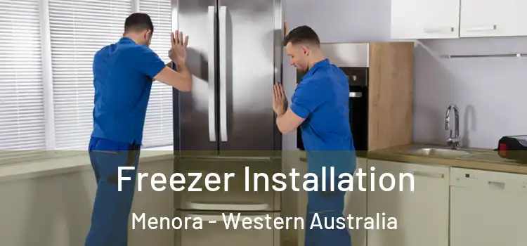 Freezer Installation Menora - Western Australia