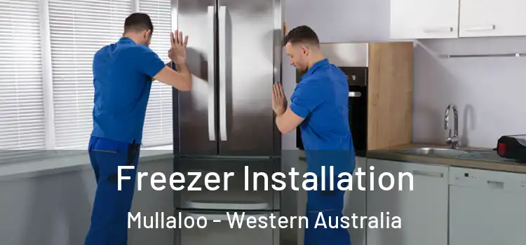 Freezer Installation Mullaloo - Western Australia