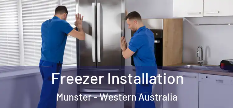 Freezer Installation Munster - Western Australia