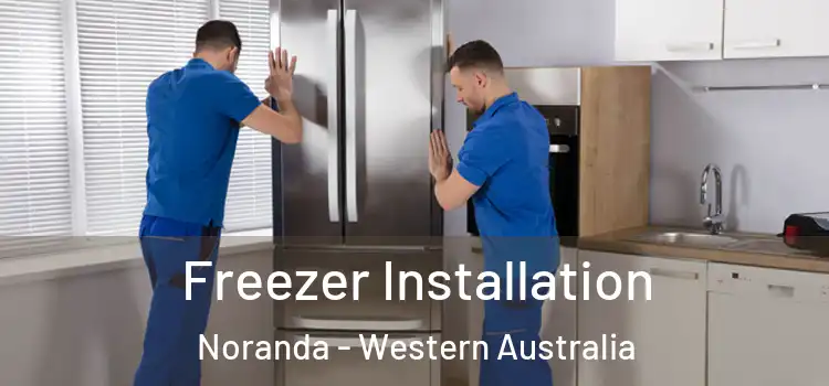 Freezer Installation Noranda - Western Australia