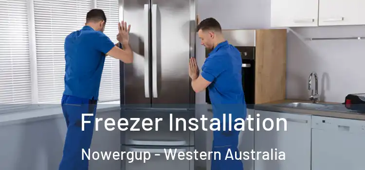 Freezer Installation Nowergup - Western Australia