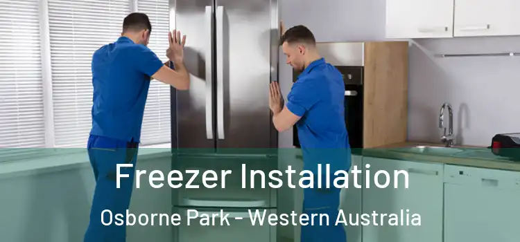 Freezer Installation Osborne Park - Western Australia