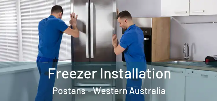 Freezer Installation Postans - Western Australia
