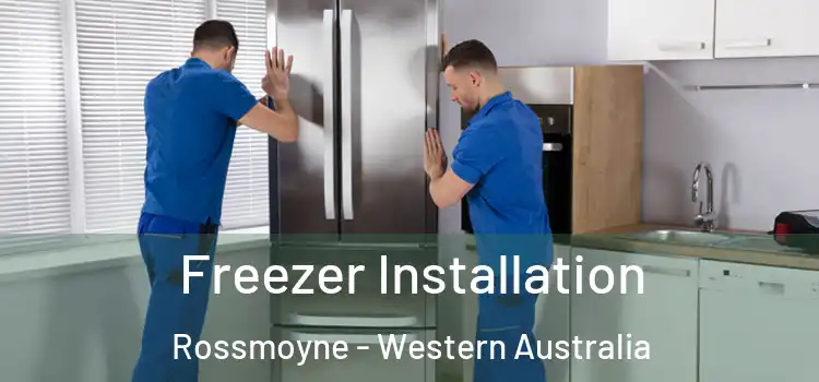 Freezer Installation Rossmoyne - Western Australia