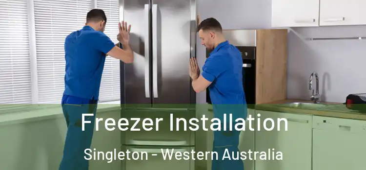 Freezer Installation Singleton - Western Australia