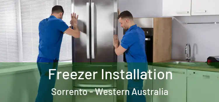 Freezer Installation Sorrento - Western Australia