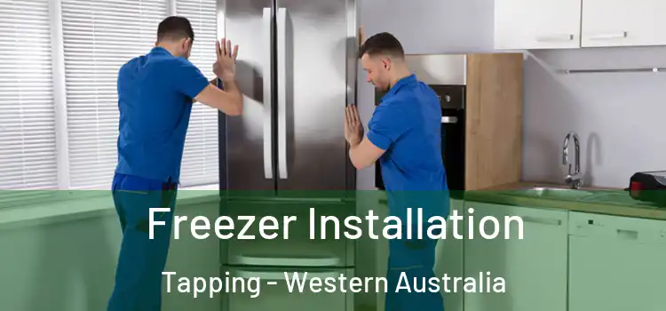 Freezer Installation Tapping - Western Australia