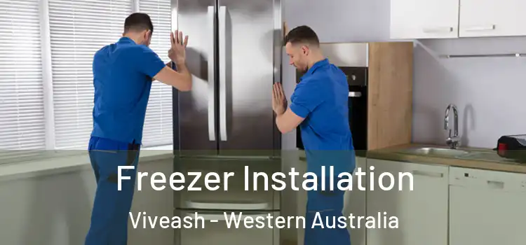 Freezer Installation Viveash - Western Australia