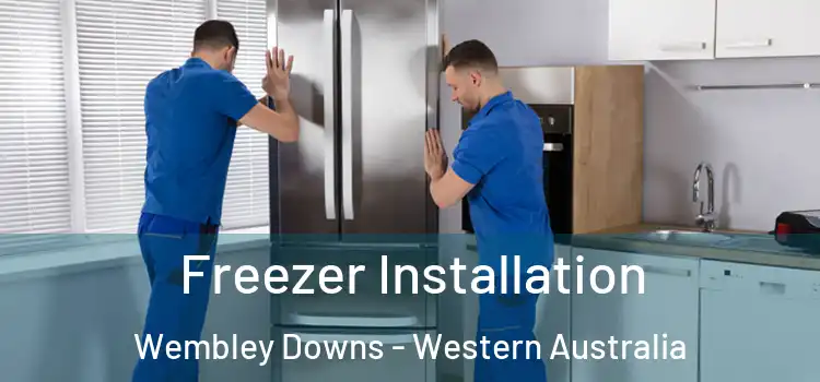 Freezer Installation Wembley Downs - Western Australia