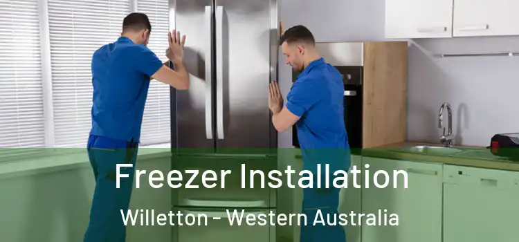Freezer Installation Willetton - Western Australia