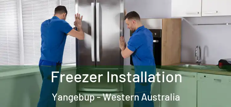 Freezer Installation Yangebup - Western Australia