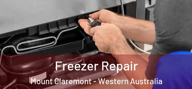 Freezer Repair Mount Claremont - Western Australia