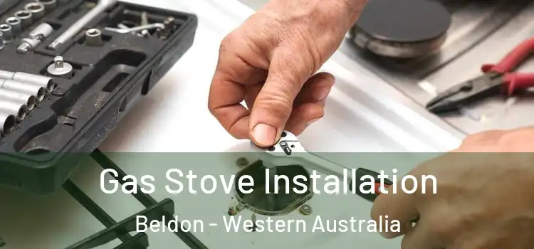 Gas Stove Installation Beldon - Western Australia