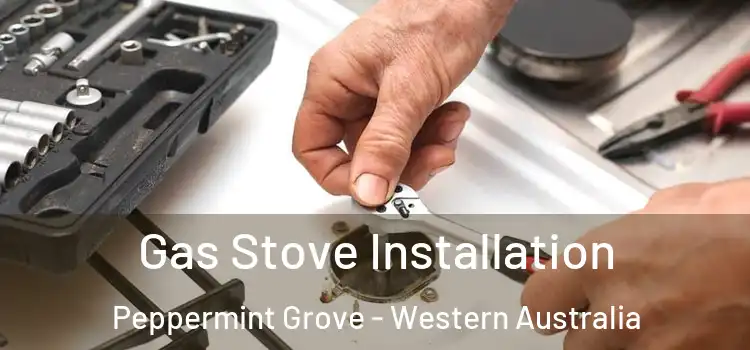 Gas Stove Installation Peppermint Grove - Western Australia