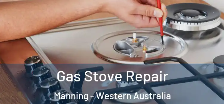 Gas Stove Repair Manning - Western Australia