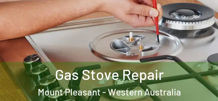 Gas Stove Repair Mount Pleasant - Western Australia