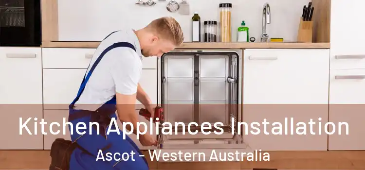 Kitchen Appliances Installation Ascot - Western Australia