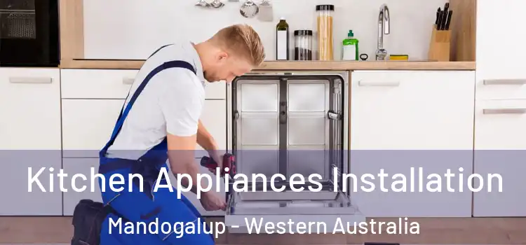 Kitchen Appliances Installation Mandogalup - Western Australia